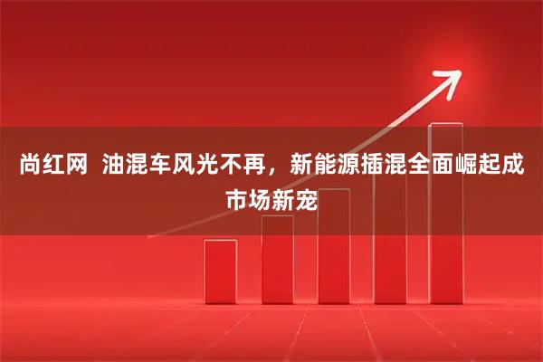 尚红网  油混车风光不再，新能源插混全面崛起成市场新宠